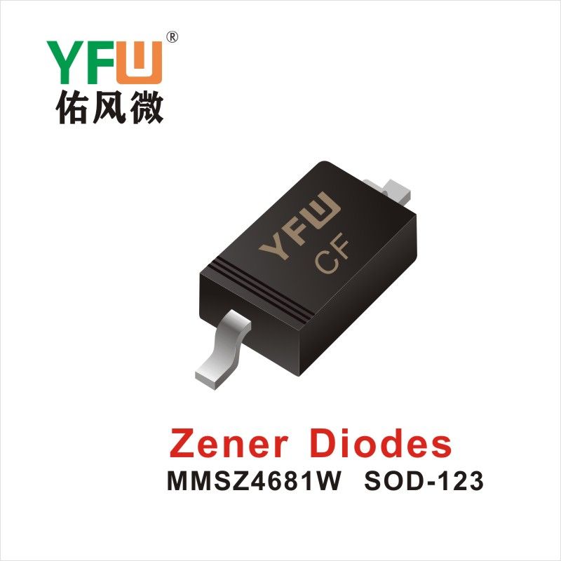 MMSZ4681W SOD-123 стабилизирующий диод,YFWБлагослови ветер Источник производителя