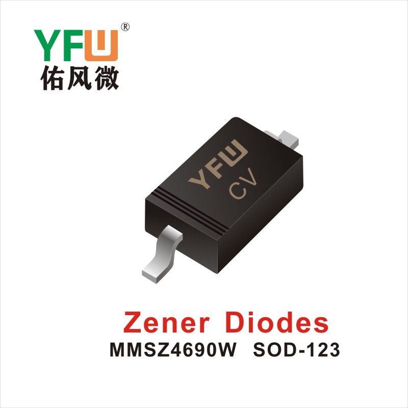 MMSZ4690W SOD-123 стабилизирующий диод,YFWБлагослови ветер Источник производителя
