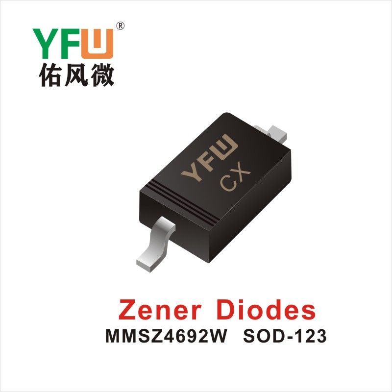 MMSZ4692W SOD-123 стабилизирующий диод,YFWБлагослови ветер Источник производителя