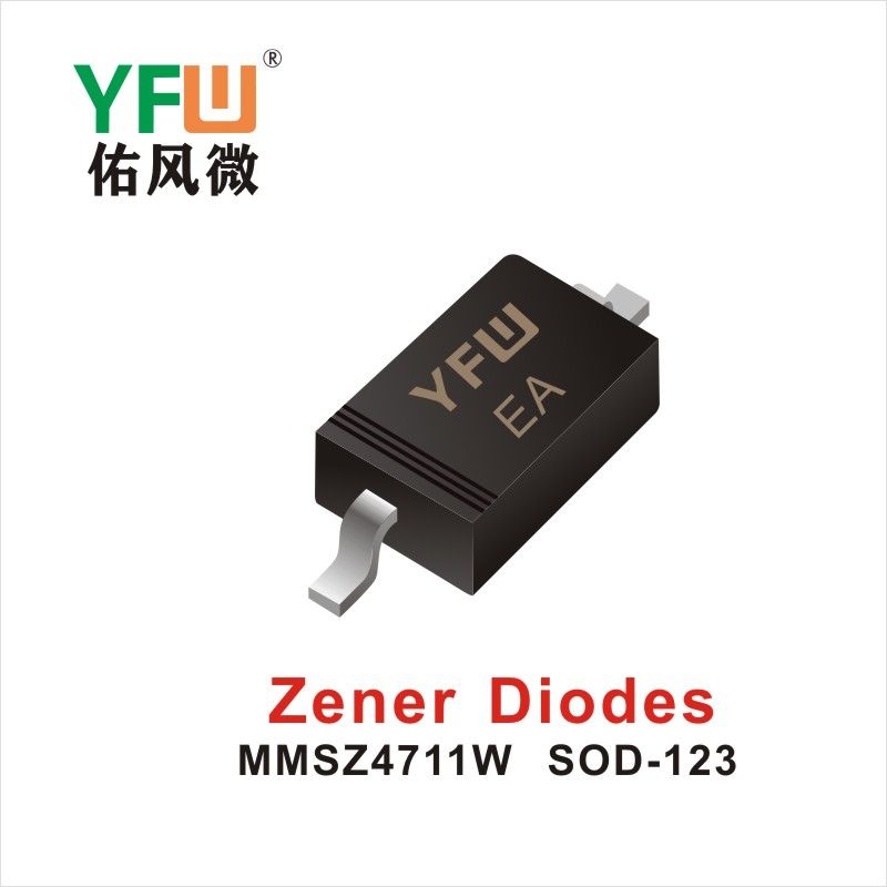 MMSZ4711W SOD-123 стабилизирующий диод,YFWБлагослови ветер Источник производителя