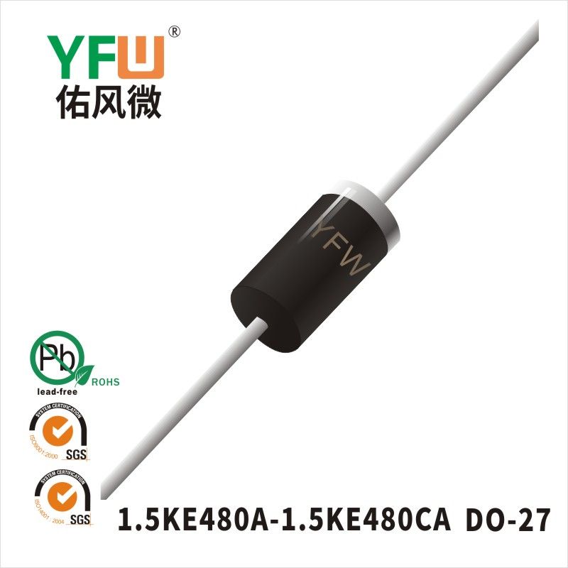 1.5KE480A-1.5KE480CA DO-27,ТВС переходный диод ,YFWБлагослови ветер Источник производителя