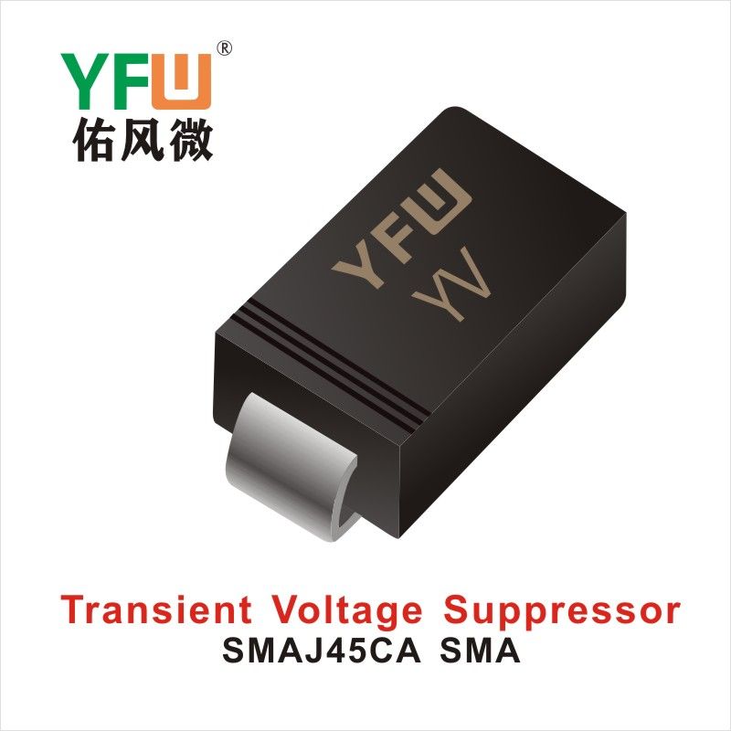 SMAJ45CA SMA(DO-214AC),ТВС переходный диод ,YFWБлагослови ветер Источник производителя