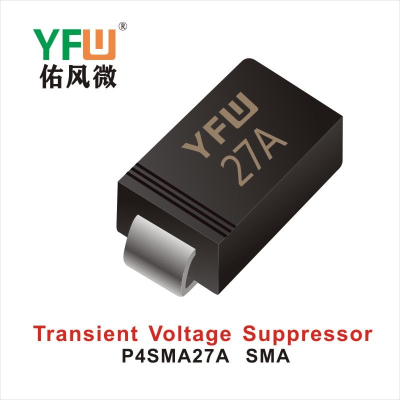 P4SMA27A SMA(DO-214AC),ТВС переходный диод ,YFWБлагослови ветер Источник производителя