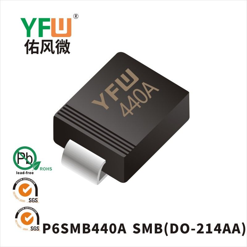 P6SMB440A SMB,ТВС переходный диод ,YFWБлагослови ветер Источник производителя