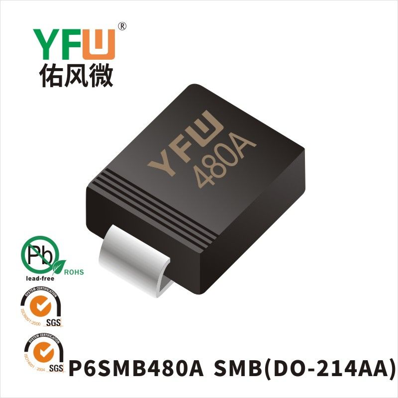 P6SMB480A SMB,ТВС переходный диод ,YFWБлагослови ветер Источник производителя