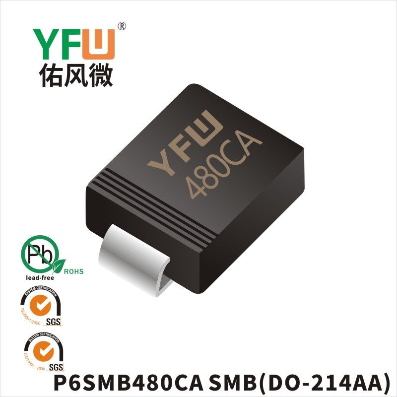 P6SMB480CA SMB,ТВС переходный диод ,YFWБлагослови ветер Источник производителя
