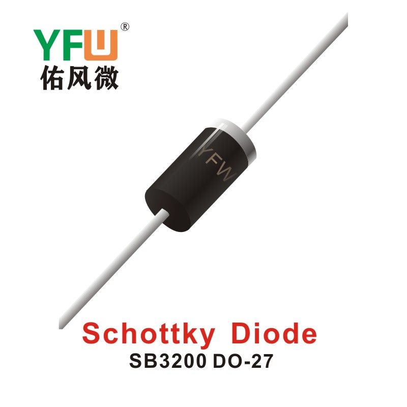 SB3200 DO-27,диод Шотки  ,YFWБлагослови ветер Источник производителя