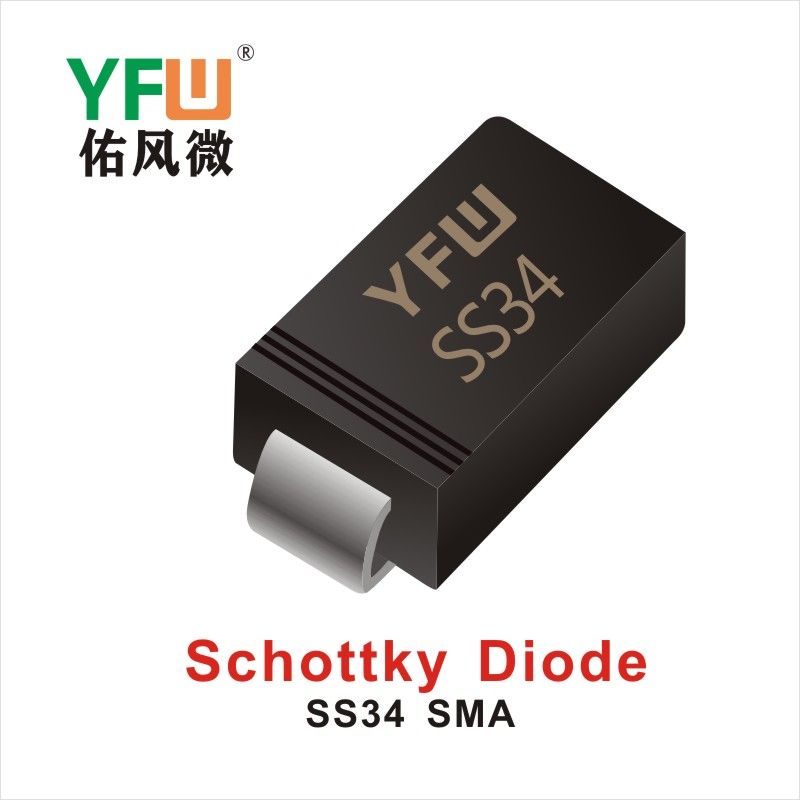 SS34 SMA,диод Шотки  ,YFWБлагослови ветер Источник производителя