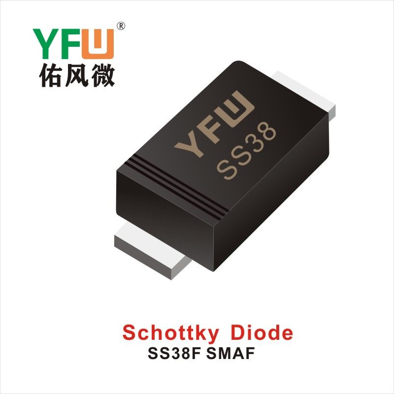 SS38F SMAF,диод Шотки  ,YFWБлагослови ветер Источник производителя