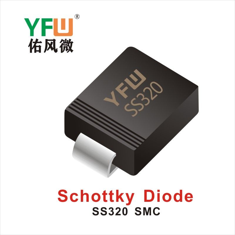 SS320 SMC,диод Шотки  ,YFWБлагослови ветер Источник производителя