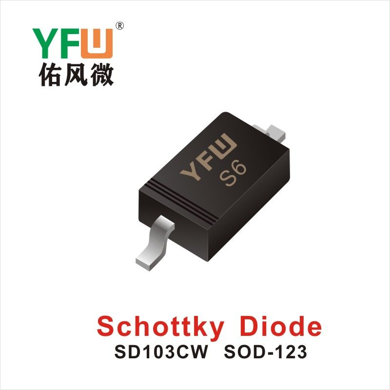 SD103CW SOD-123,диод Шотки  ,YFWБлагослови ветер Источник производителя