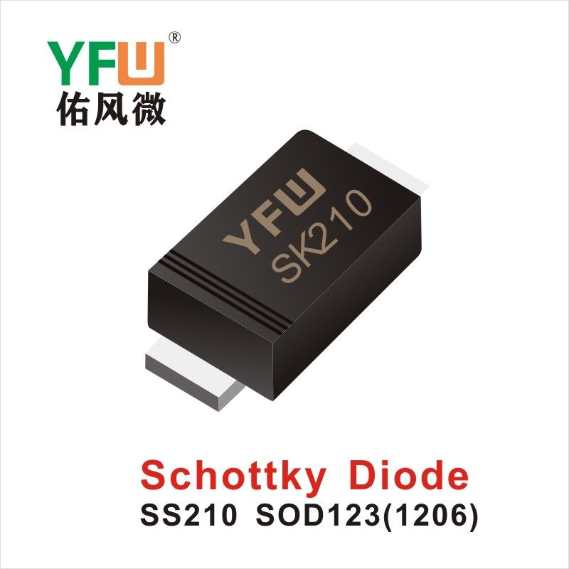 SS210 SOD-123(1206),диод Шотки  ,YFWБлагослови ветер Источник производителя