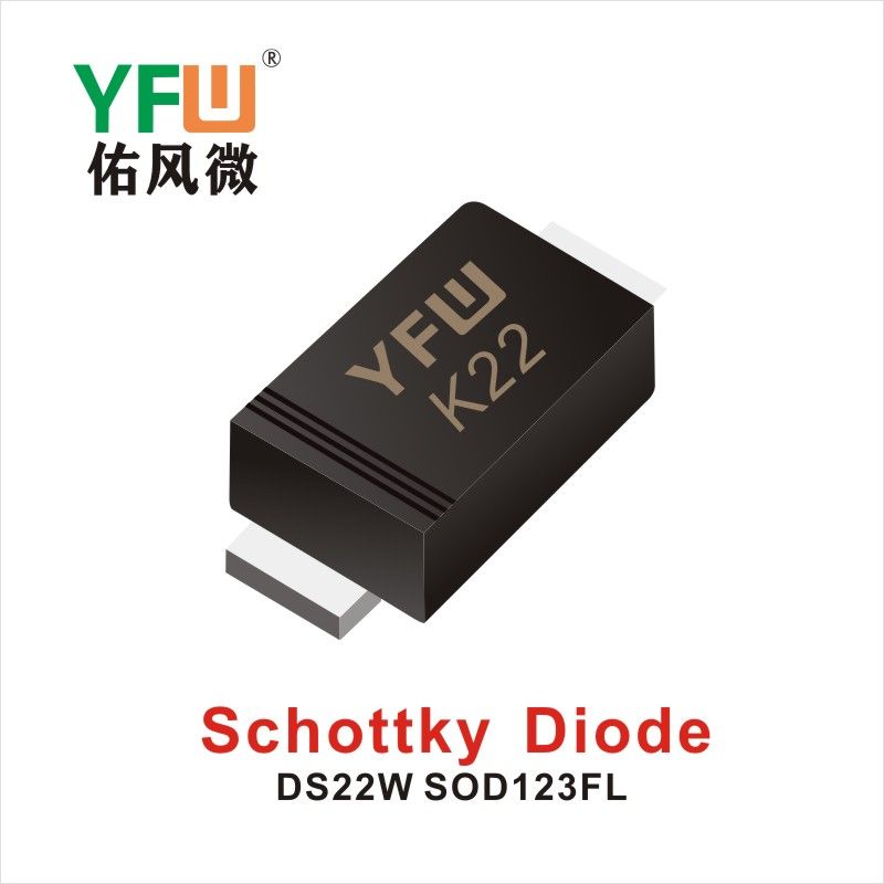 DS22W SOD-123FL,диод Шотки  ,YFWБлагослови ветер Источник производителя