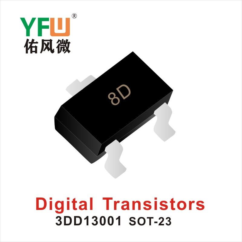 3DD13001 SOT-23,Триод  ,YFWБлагослови ветер Источник производителя
