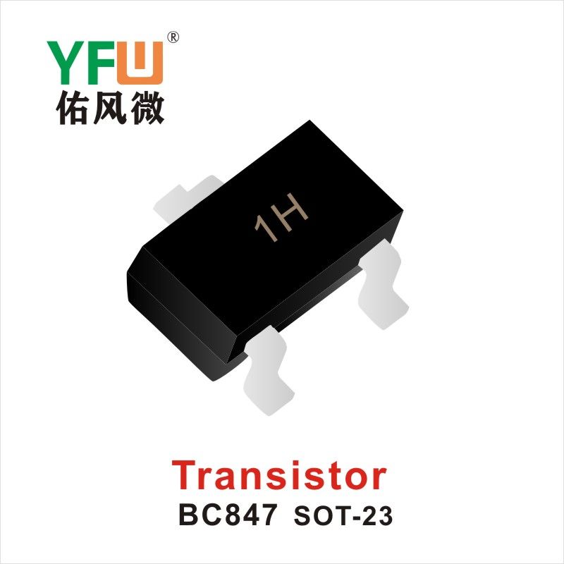 BC847 SOT-23,Триод  ,YFWБлагослови ветер Источник производителя