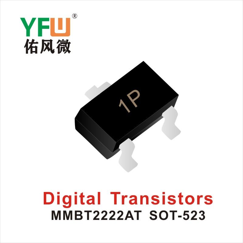 MMBT2222AT  SOT-323,Триод  ,YFWБлагослови ветер Источник производителя