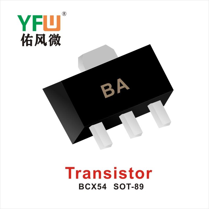 BCX54 SOT-89,Триод  ,YFWБлагослови ветер Источник производителя