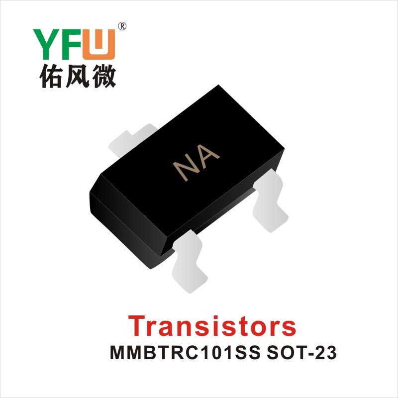 MMBTRC101SS SOT-23,Триод  ,YFWБлагослови ветер Источник производителя