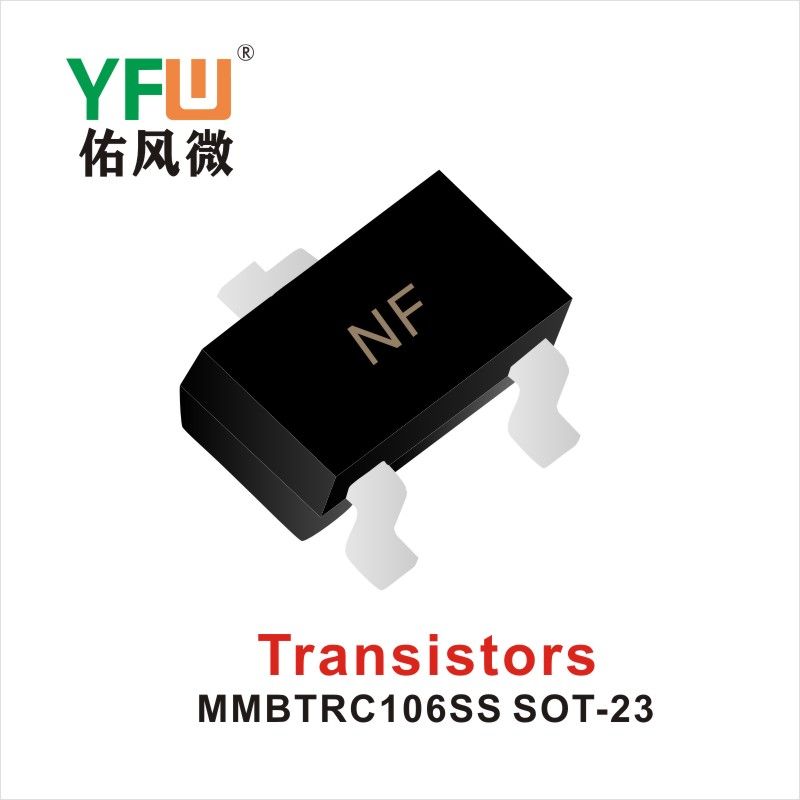 MMBTRC106SS SOT-23,Триод  ,YFWБлагослови ветер Источник производителя