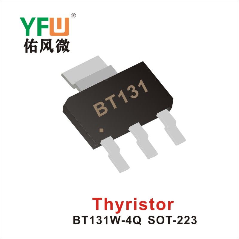 BT131W-4Q SOT-223,Управляемый кремний ,YFWБлагослови ветер Источник производителя