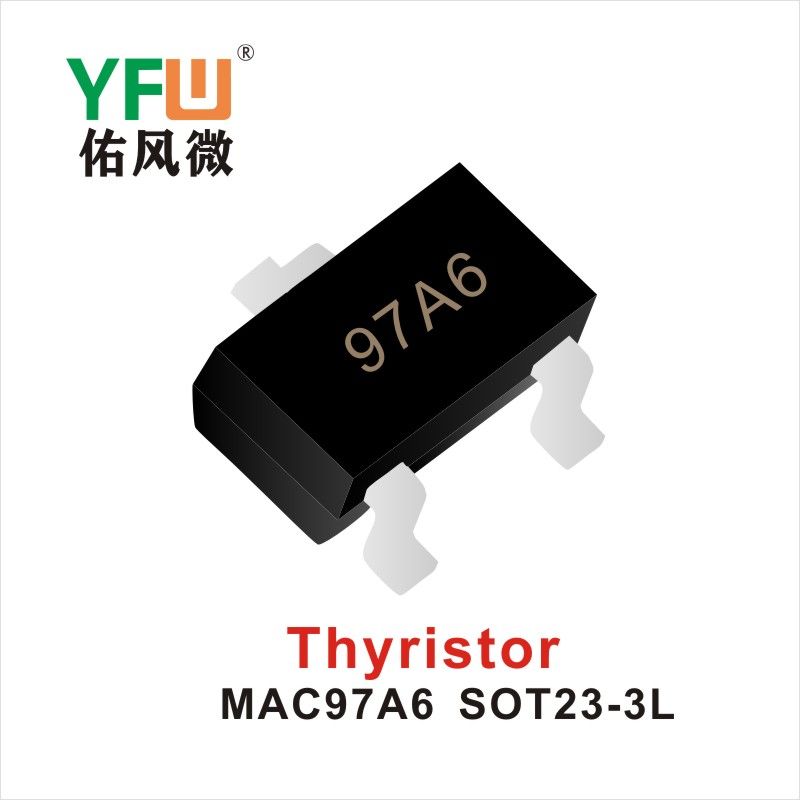 MAC97A6 SOT23-3L,Управляемый кремний ,YFWБлагослови ветер Источник производителя