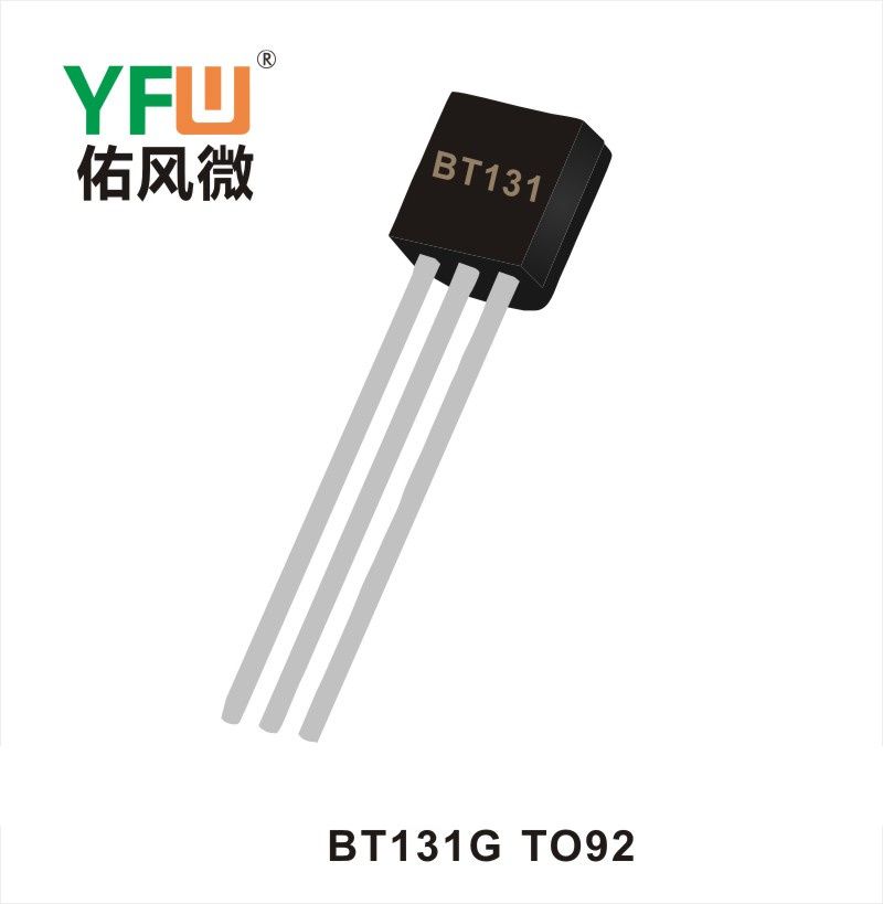 BT131G TO-92,Управляемый кремний ,YFWБлагослови ветер Источник производителя